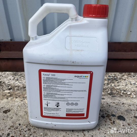 Хакер 300 гербицид