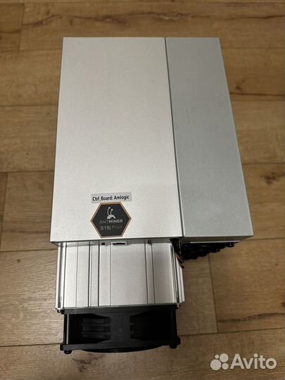 Asic Antminer S19J Pro+ 117Th в идеале