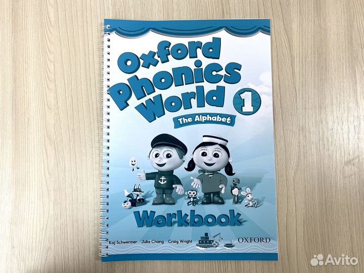 Oxford phonics world 1 SB, WB