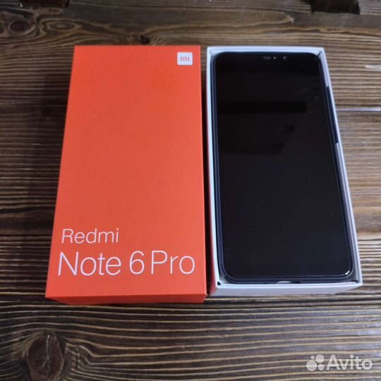 Xiaomi redmi note 6 PRO 4/64