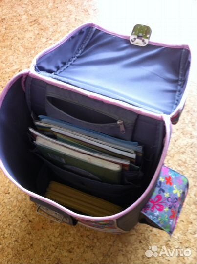 Рюкзак школьный д/девочек Erich Krause