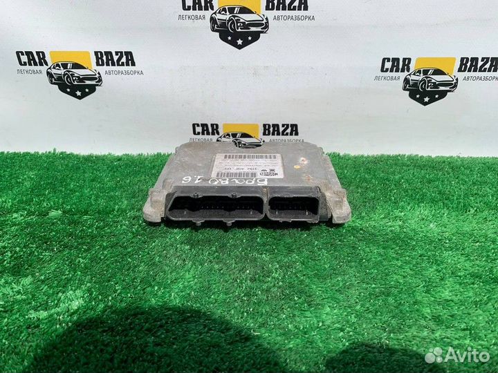 Блок управления двигателем Fiat Bravo