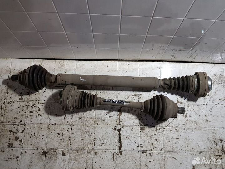 Привод Skoda Octavia 2013 1.8 турбо МКПП