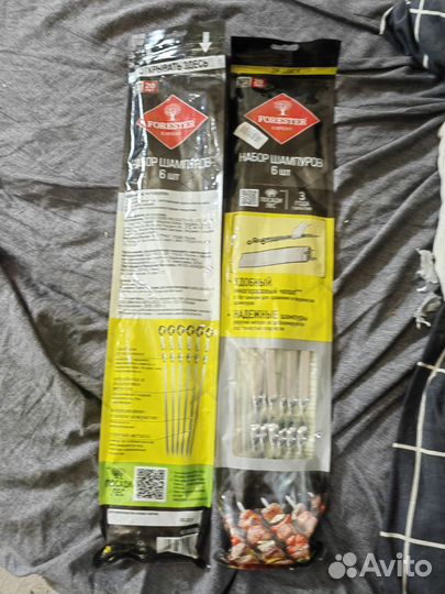 Набор шампуров forester