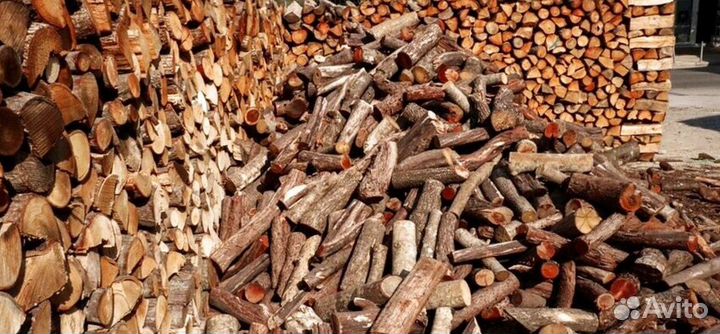Дрова на дачу в баню