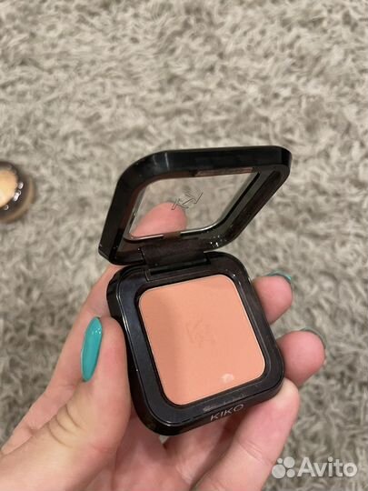 Kiko milano румяна