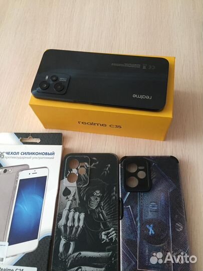 realme C35, 4/64 ГБ