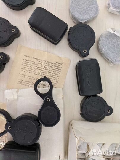 Продаю Лупы ссср, 7х, 4х, 3,5х, 3х26х