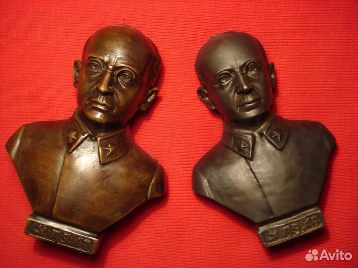 Берия Лаврентий СССР Статуэтка 1950г Бронза СССР