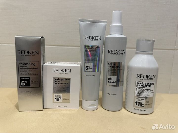 Керастаз, Редкен продукты для волос, оригинал