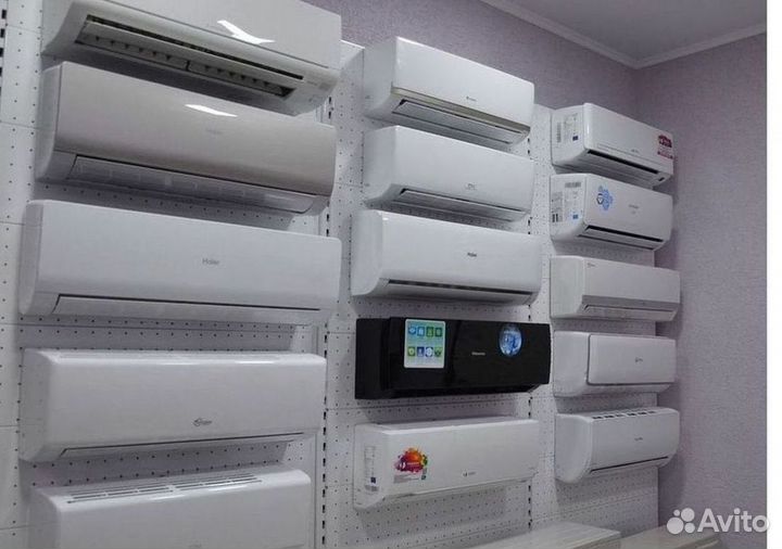 Кондиционер с Доставкой и Установкой