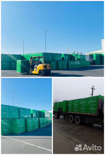 Газобетон с доставкой