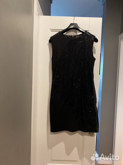Вечернее платье 48 размер черное