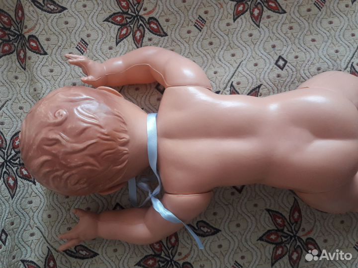 Большие пупсы из полиэтилена