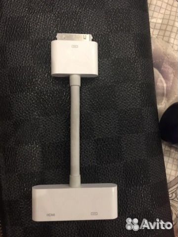 Цифровой адаптер Apple A1388 hdmi
