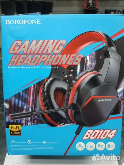 Наушники Наушники игровые Borofone B0104