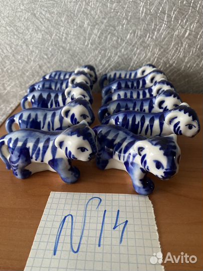 Статуэтки гжель