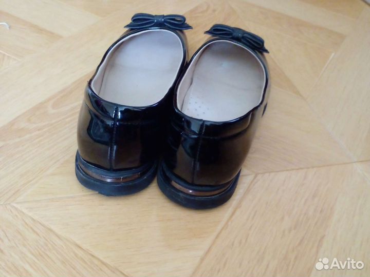 Туфли для девочки 37,5 размер