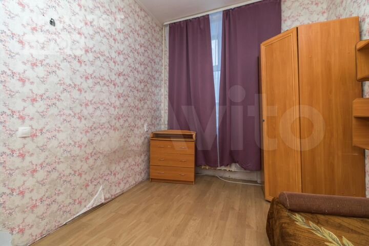 Комната 25,5 м² в 1-к., 1/5 эт.