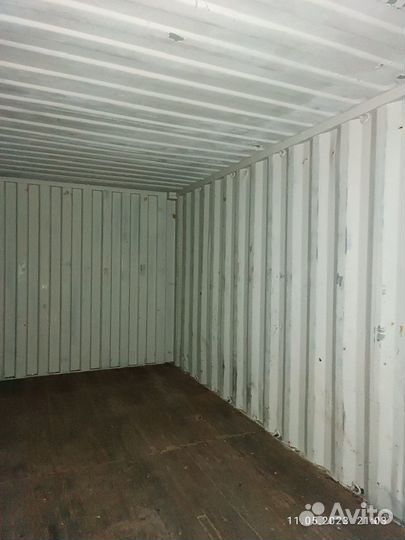 Морской контейнер 40 футов бу