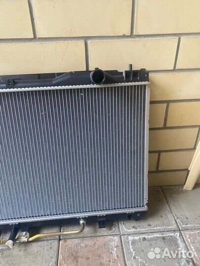 Toyota camry 30 радиатор
