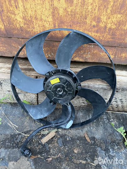 Мотор вентилятора охлаждения