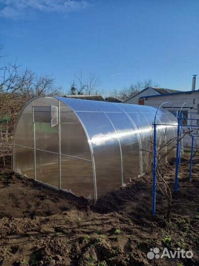 Теплица арочная