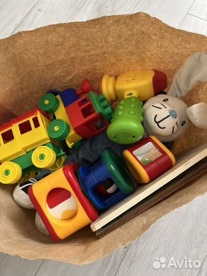 Игрушки пакетом