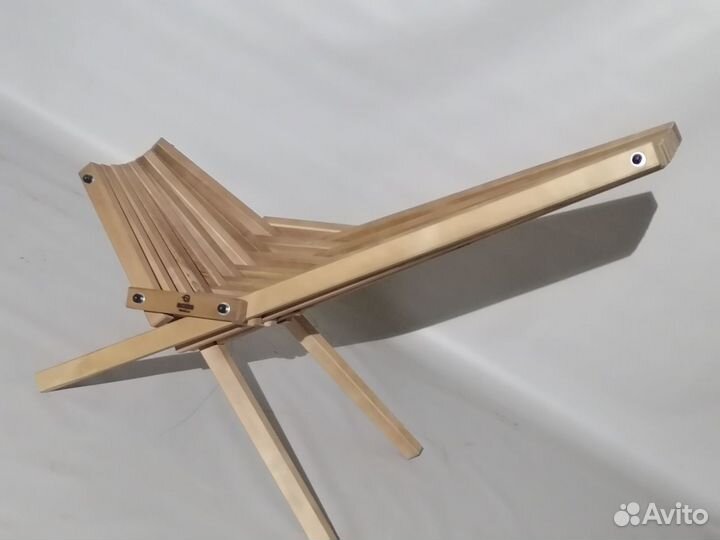 Шезлонг для дачи