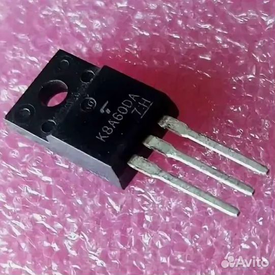 Транзистор TK8A60DA (K8A60DA) mosfet