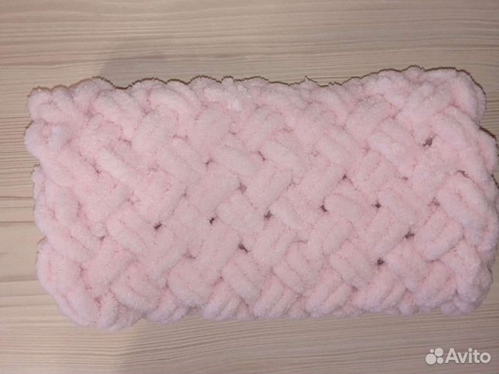 Вязаные пледы ручной работы