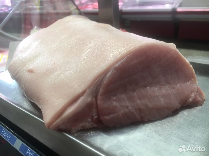 Мясо свинина