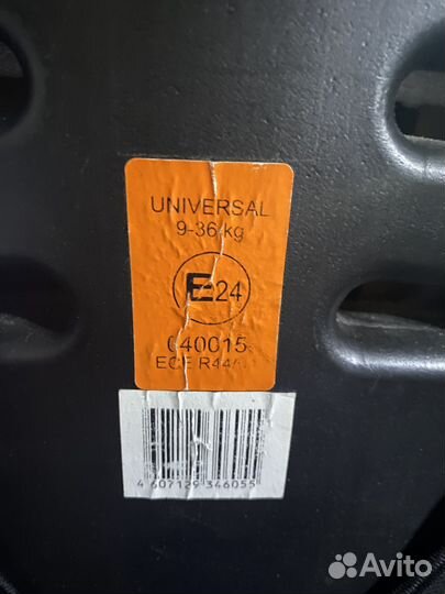 Детское велокресло