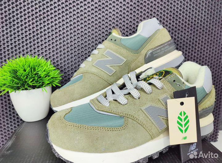 Кроссовки мужские Stone Island x New Balance 574