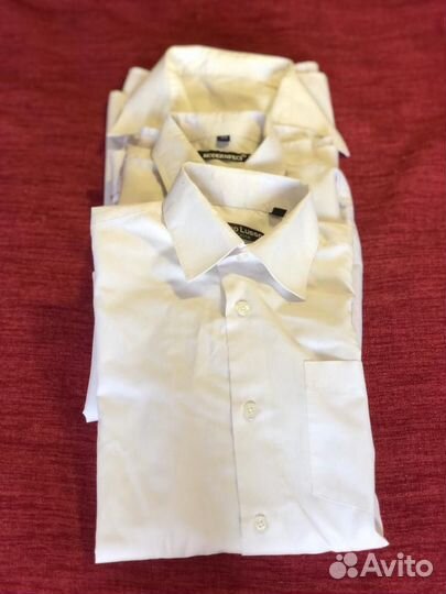 Рубашка белая