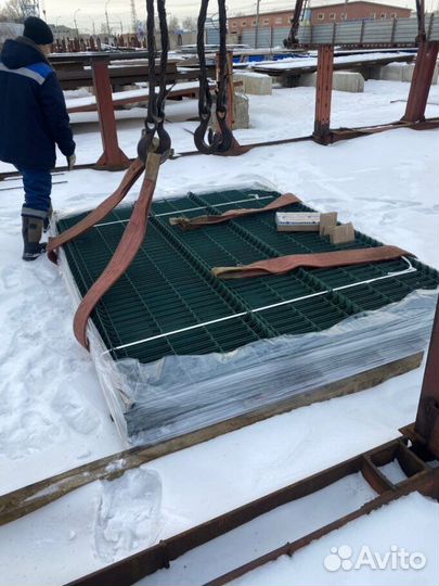 Забор (3D сетка)