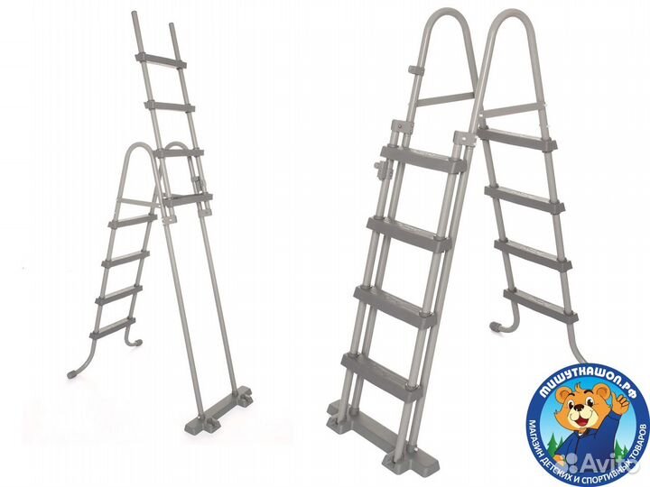 Каркасный бассейн Bestway 56451 / 56266 488х122 см