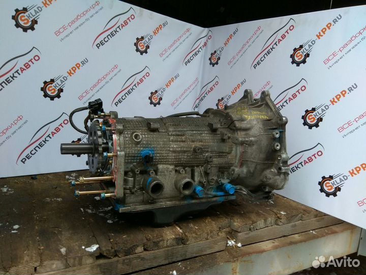 Авткпп Mitsubishi Pajero, Montero V4A51 Арт.Sam010