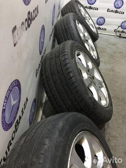 Колёса Mercedes R16