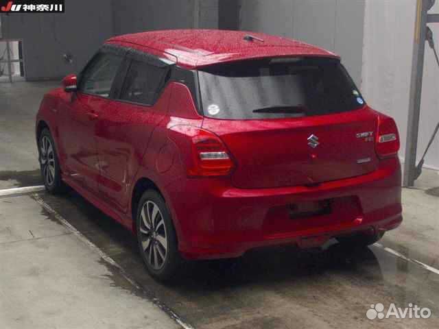 Suzuki Swift 1.2 CVT, 2018, 36 000 км