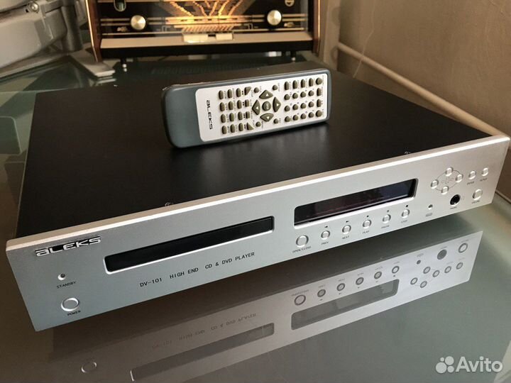 Aleks audi DV-101 high END CD&DVD player