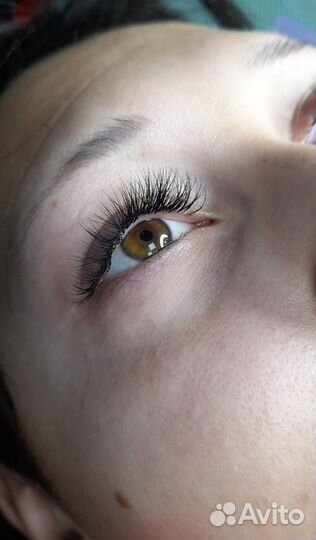 Наращивание ресниц