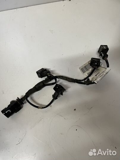 Проводка на форсунки opel astra j a16let