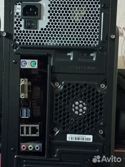 Компьютер в сборе
