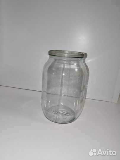 Банки стеклянные 1л