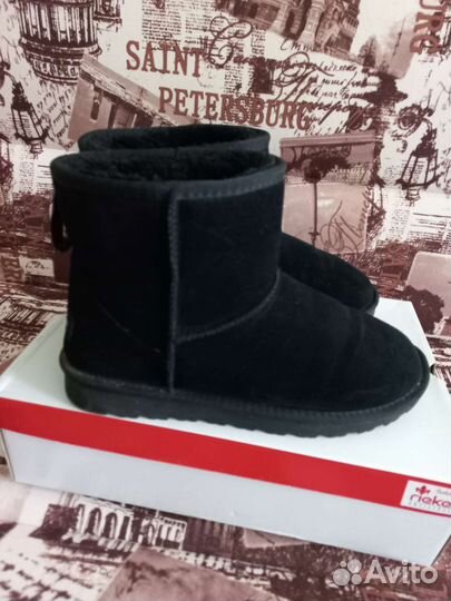 Угги натуральные мужские