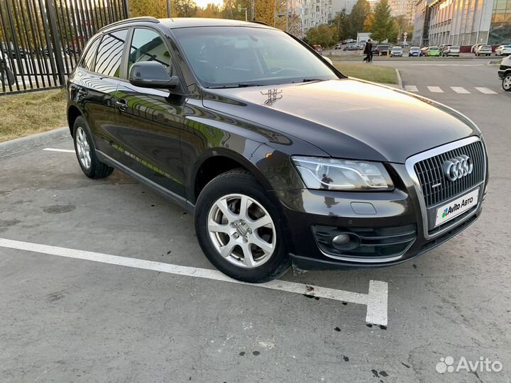 Audi Q5 2.0 AT, 2009, 217 560 км