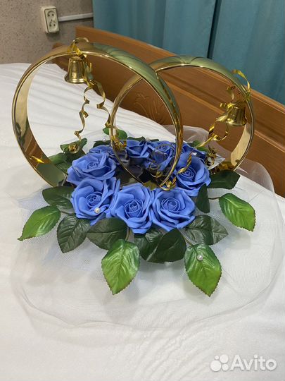 Свадебные украшения на машину продажа