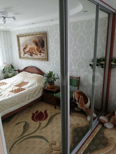 3-к. квартира, 53 м², 5/5 эт.