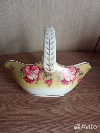 Чайная пара и конфетница